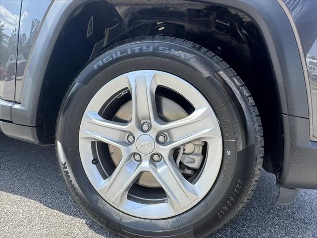2024 Jeep Compass Latitude 4x4