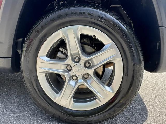 2024 Jeep Compass Latitude 4x4