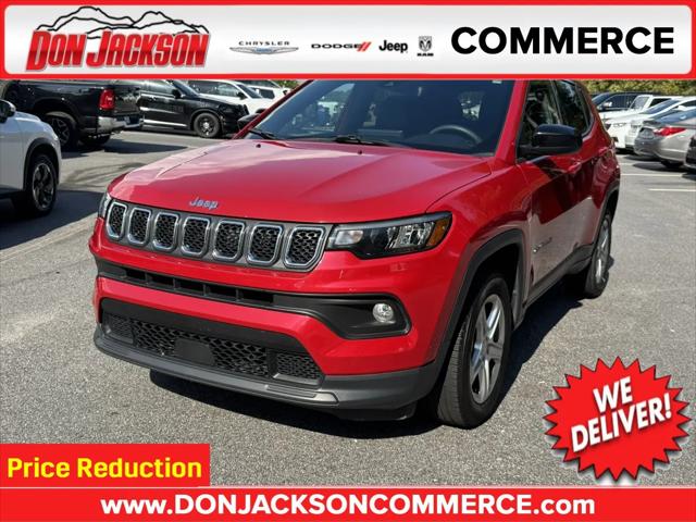 2024 Jeep Compass Latitude 4x4 for sale in Commerce, GA