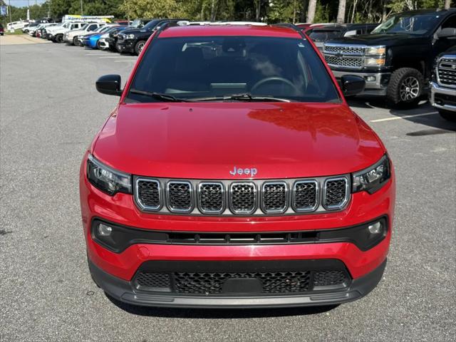 2024 Jeep Compass Latitude 4x4
