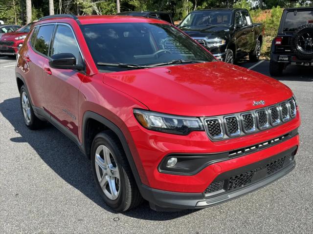 2024 Jeep Compass Latitude 4x4
