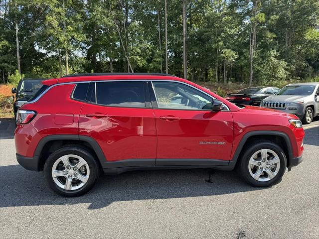 2024 Jeep Compass Latitude 4x4
