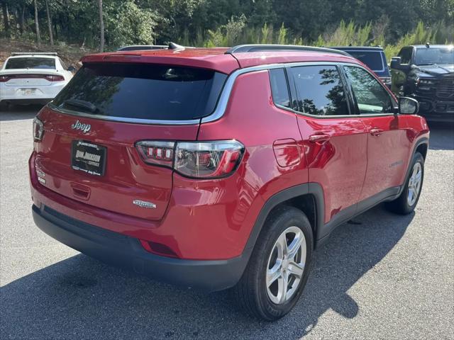 2024 Jeep Compass Latitude 4x4