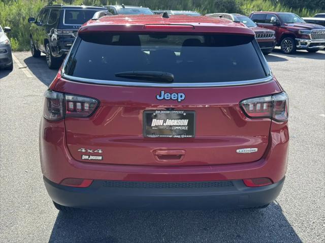 2024 Jeep Compass Latitude 4x4