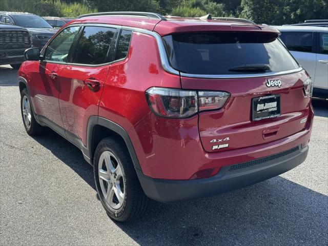 2024 Jeep Compass Latitude 4x4
