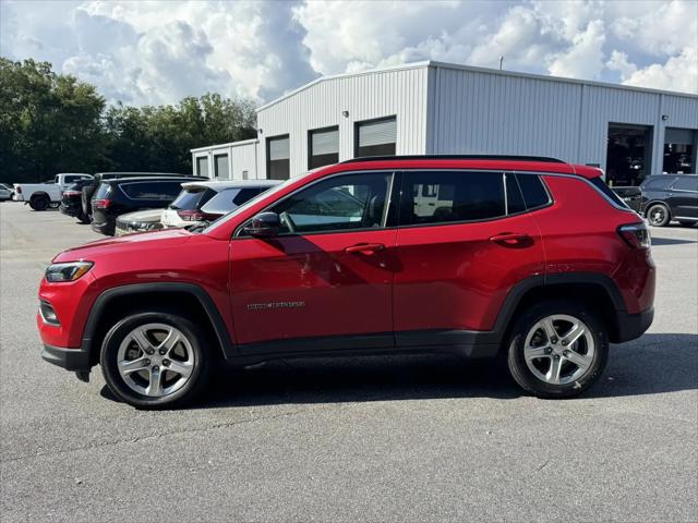 2024 Jeep Compass Latitude 4x4