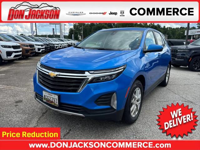 2024 Chevrolet Equinox AWD LT for sale in Commerce, GA