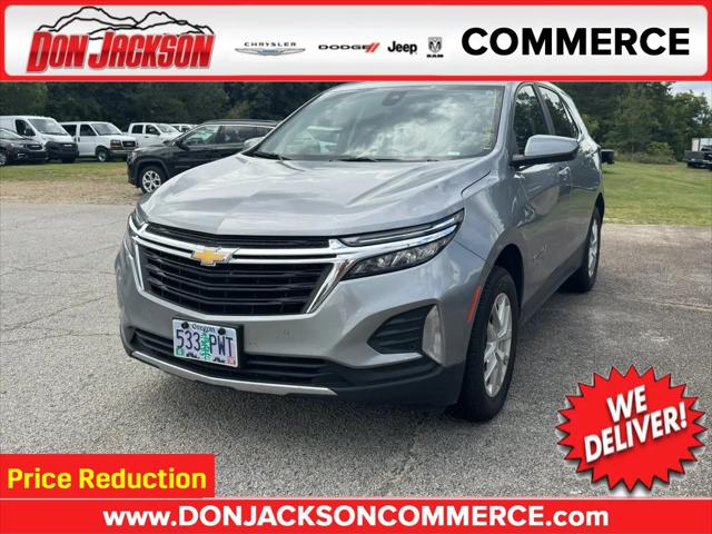 2024 Chevrolet Equinox AWD LT for sale in Commerce, GA