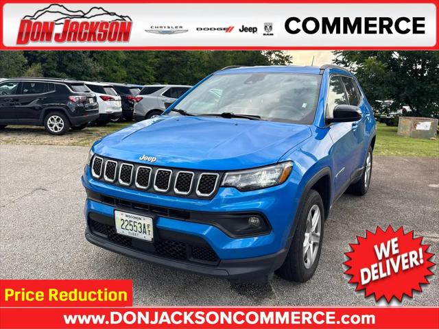 2024 Jeep Compass Latitude 4x4 for sale in Commerce, GA