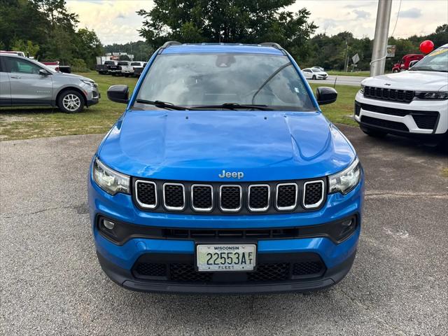 2024 Jeep Compass Latitude 4x4
