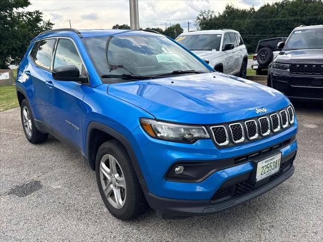 2024 Jeep Compass Latitude 4x4