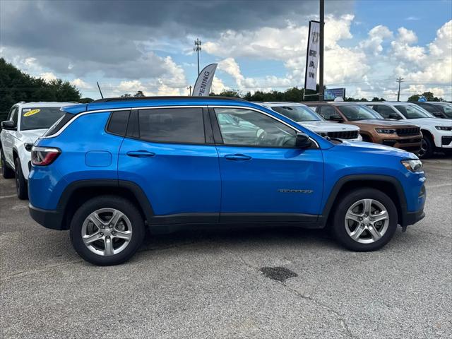 2024 Jeep Compass Latitude 4x4