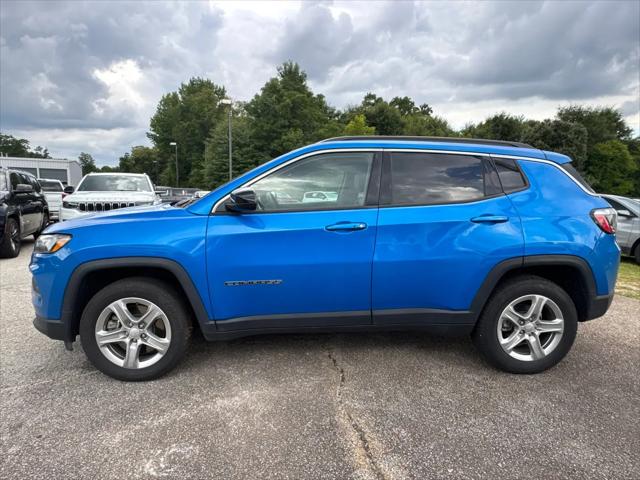 2024 Jeep Compass Latitude 4x4