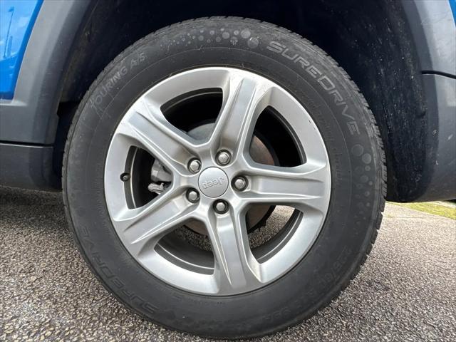 2024 Jeep Compass Latitude 4x4