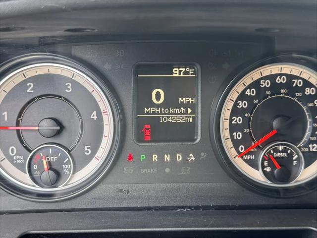 2016 Ram 5500 Tradesman/SLT/Laramie