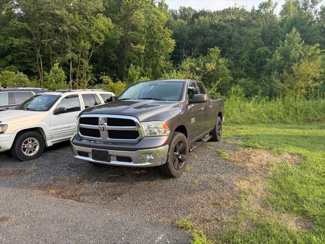 2021 RAM 1500 Classic Tradesman Quad Cab 4x2 64 Box 2021 RAM 1500 Classic Tradesman Quad Cab 4x2 64 Box