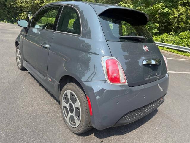 2016 Fiat 500e Battery Electric