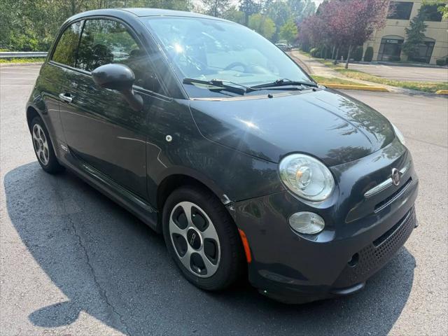 2016 Fiat 500e Battery Electric