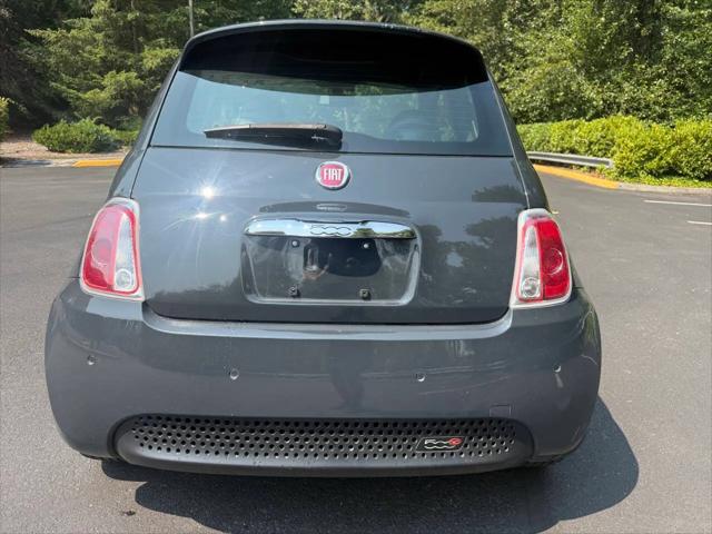 2016 Fiat 500e Battery Electric