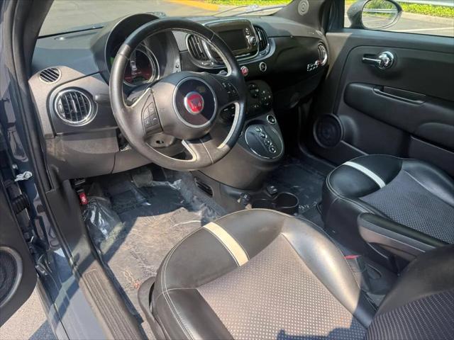 2016 Fiat 500e Battery Electric