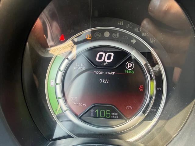 2016 Fiat 500e Battery Electric