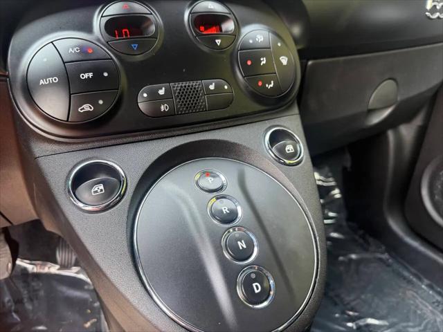 2016 Fiat 500e Battery Electric
