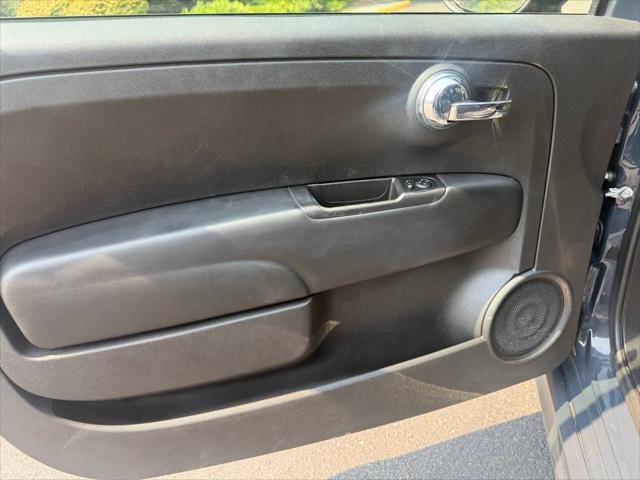 2016 Fiat 500e Battery Electric