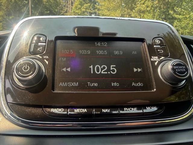 2016 Fiat 500e Battery Electric