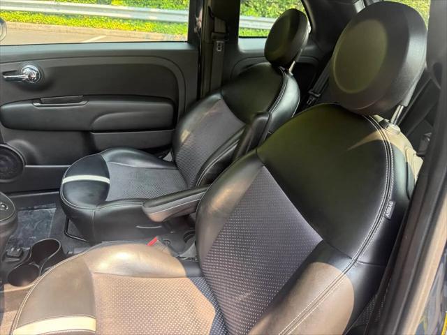 2016 Fiat 500e Battery Electric