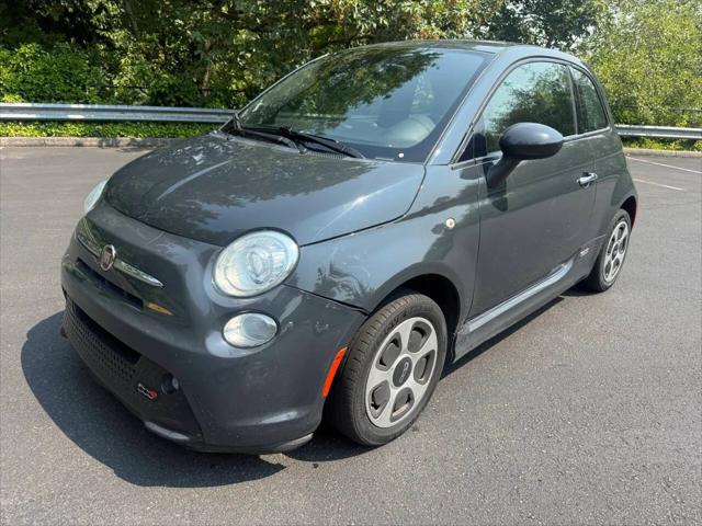 2016 Fiat 500e Battery Electric