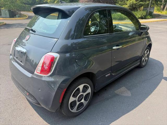 2016 Fiat 500e Battery Electric