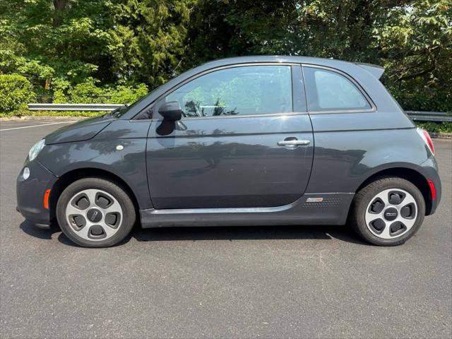 2016 Fiat 500e Battery Electric