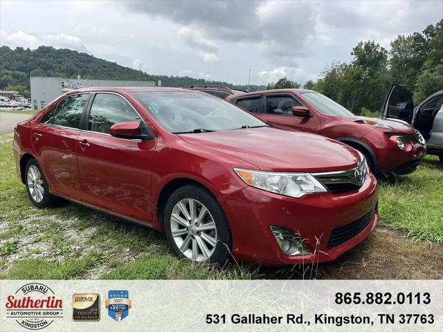 2013 Toyota Camry XLE for sale in Kingston, TN