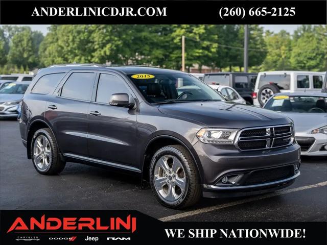 2015 Dodge Durango Limited for sale in Angola, IN