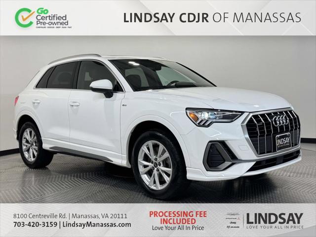 2025 Audi Q3 Premium 45 TFSI S line quattro Tiptronic 2025 Audi Q3 Premium 45 TFSI S line quattro Tiptronic