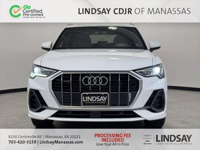 2025 Audi Q3 Premium 45 TFSI S line quattro Tiptronic 2025 Audi Q3 Premium 45 TFSI S line quattro Tiptronic
