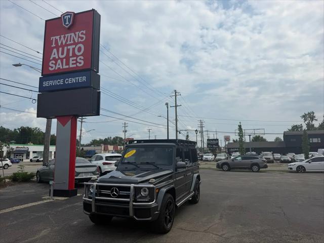 2017 Mercedes-Benz AMG G 63 4MATIC for sale in Lansing, MI