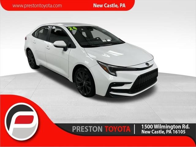 2024 Toyota Corolla SE 2024 Toyota Corolla SE