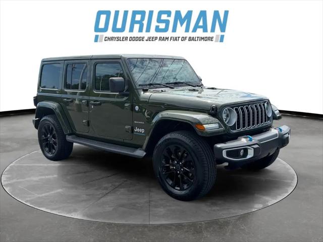 2024 Jeep Wrangler 4xe Sahara 4xe for sale in Baltimore, MD