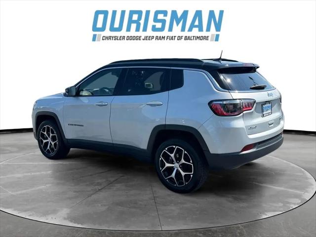 2024 Jeep Compass Limited 4x4