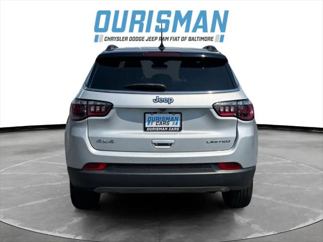 2024 Jeep Compass Limited 4x4
