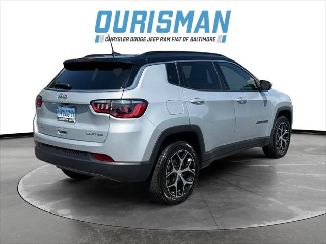 2024 Jeep Compass Limited 4x4