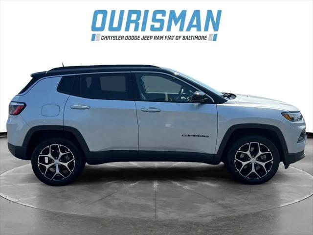 2024 Jeep Compass Limited 4x4