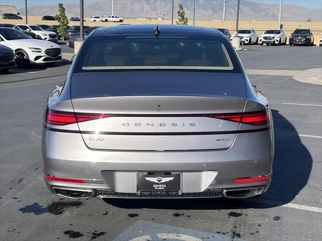 2026 Genesis G90 3.5T E-SC MHEV AWD