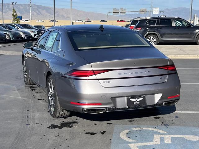 2026 Genesis G90 3.5T E-SC MHEV AWD