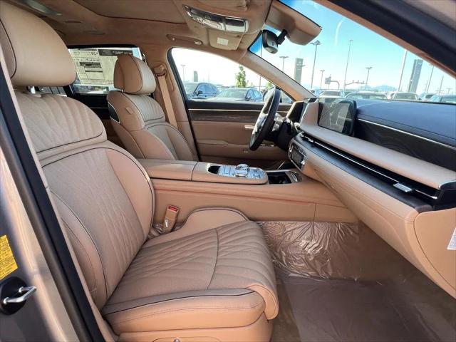 2026 Genesis G90 3.5T E-SC MHEV AWD