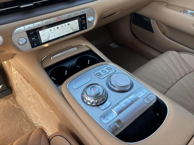 2026 Genesis G90 3.5T E-SC MHEV AWD