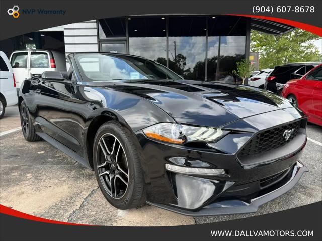 2023 Ford Mustang EcoBoost Premium Convertible for sale in Jacksonville, FL