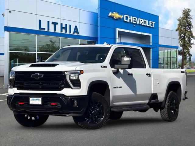 2026 Chevrolet Silverado 3500HD Crew Cab, Long Bed, LTZ Dual Rear Wheel, RWD for sale in Bend, OR