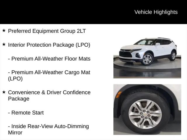 2020 Chevrolet Blazer AWD 2LT